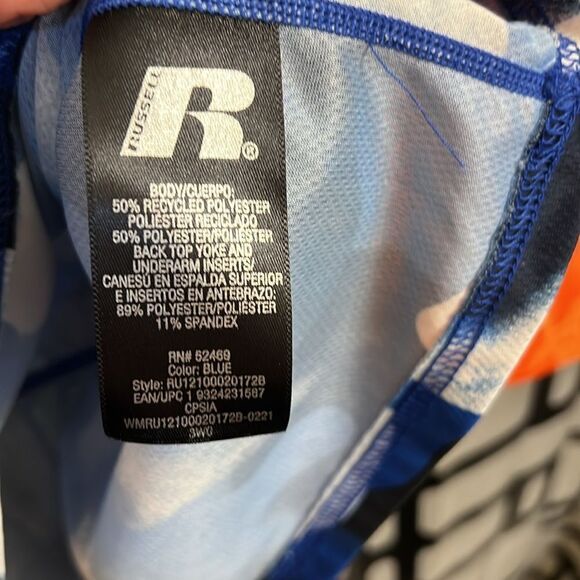 Russell XXL size 18 youth boys set of 2 camo shirts. - Picture 4 of 9